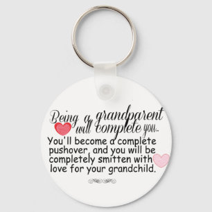 New Grandparents Schlüsselanhänger