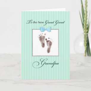 New Great Great Opa Great Grand Opa Great Grandson Karte