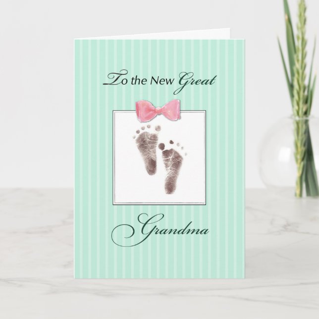 New Great Oma of Great Oma Green Karte (Vorderseite)