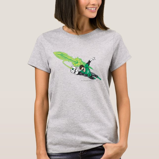 New Green Lantern 5 T-Shirt (Vorderseite)