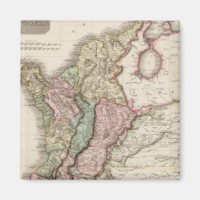 New Grenada Magnet (Vorne)