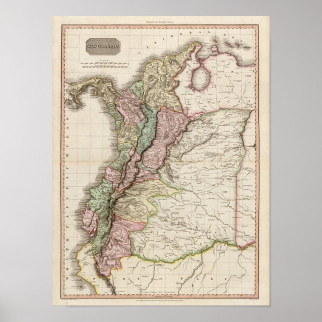 New Grenada Poster (Vorne)