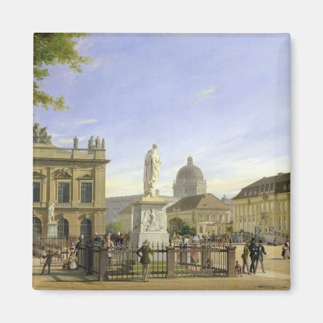 New Guardshouse, Arsenal, Prinzenpalast & Magnet (Vorne)