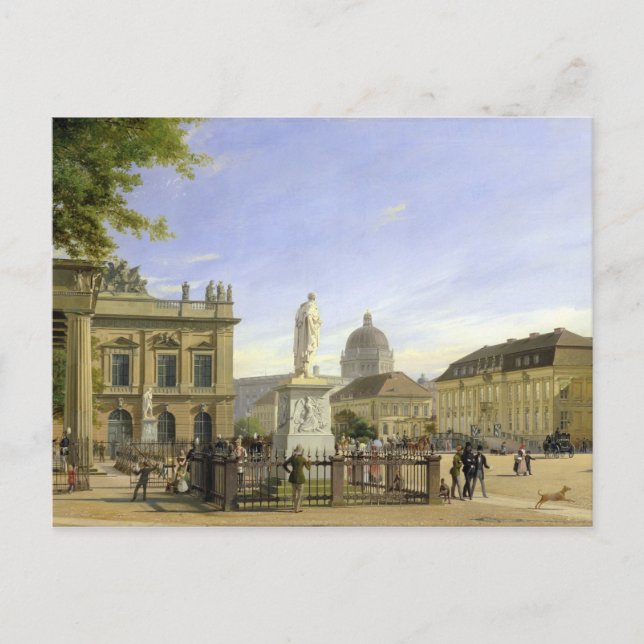 New Guardshouse, Arsenal, Prinzenpalast & Postkarte (Vorderseite)