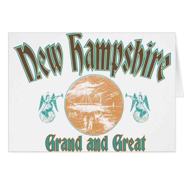 New Hampshire (Vorderseite (Horizontal))