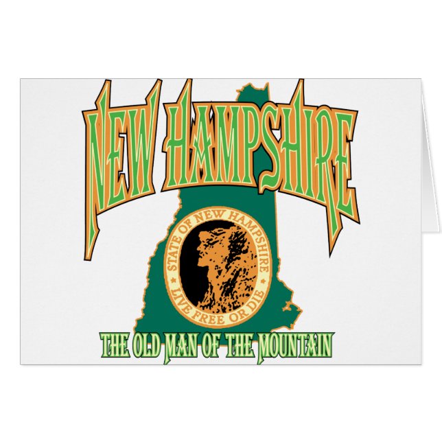 New Hampshire (Vorderseite (Horizontal))
