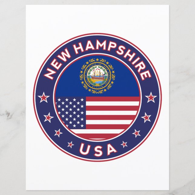 New Hampshire (Vorderseite)