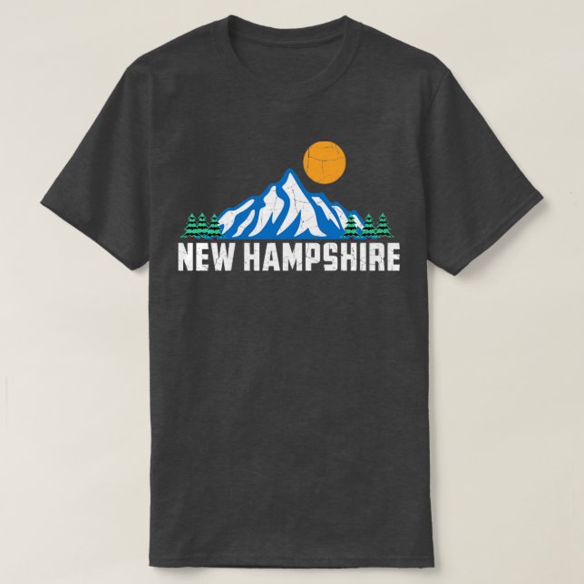 NEW HAMPSHIRE12 T-Shirt (Design vorne)