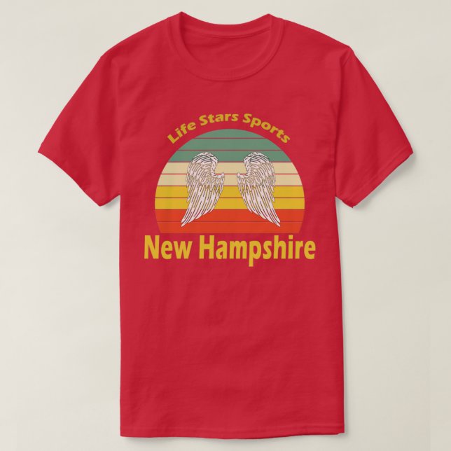 New Hampshire1 T-Shirt (Design vorne)