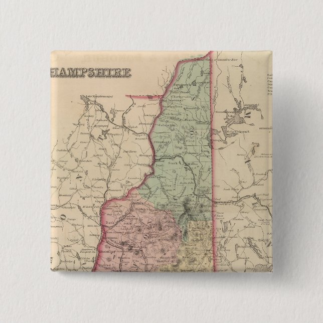 New Hampshire 2 Button (Vorderseite)