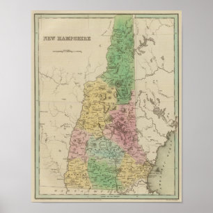 New Hampshire 3 Poster