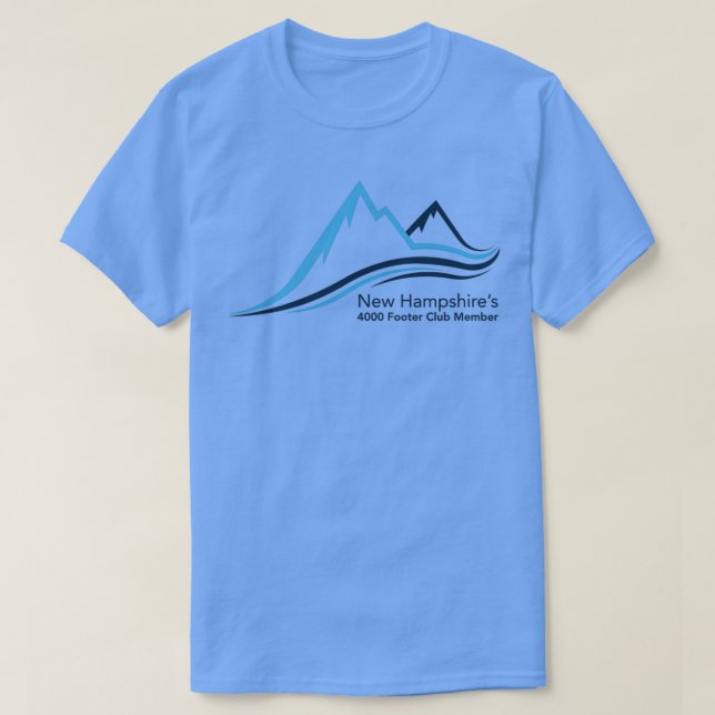 New Hampshire 4000 Footer Club T-Shirt (Design vorne)