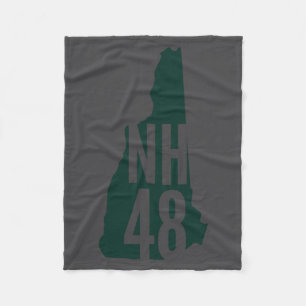 New Hampshire 4000 Footer Liste Langarmshirt Fleecedecke