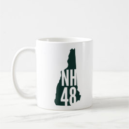 New Hampshire 4000 Seitenende-Kaffee-Tasse Tasse