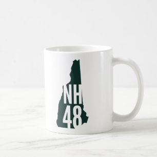 New Hampshire 4000 Seitenende-Kaffee-Tasse Tasse