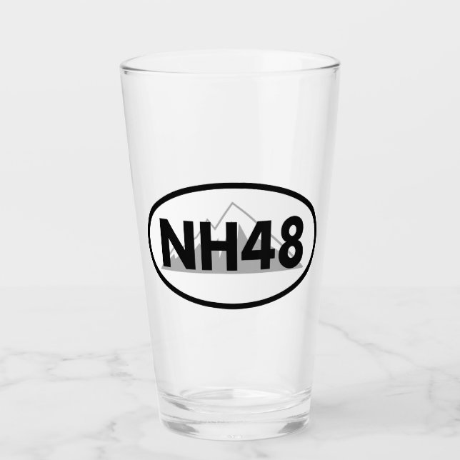 New Hampshire 48 Oval Glas (Vorderseite)