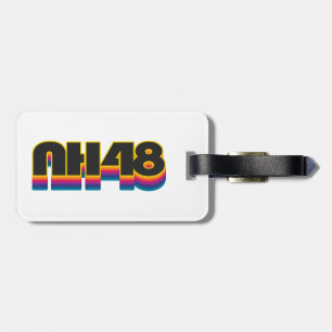 New Hampshire 48 Rainbow Gepäckanhänger