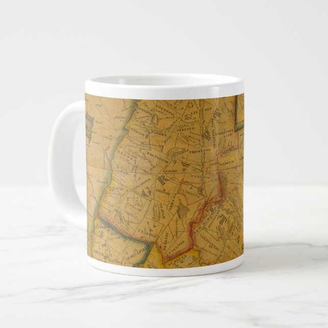 New Hampshire 4 Jumbo-Tasse (Vorderseite Links)