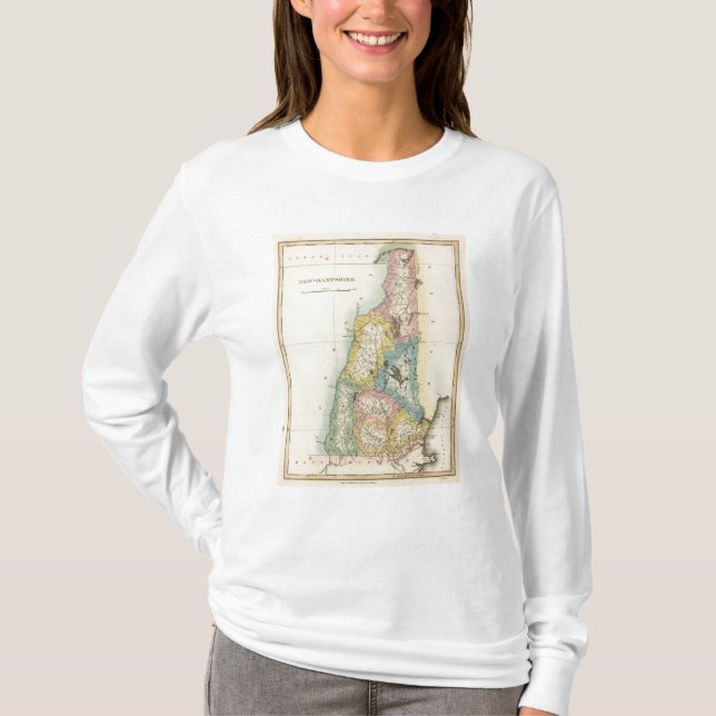 New Hampshire 5 T-Shirt (Vorderseite)