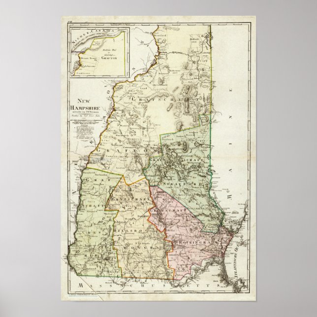 New Hampshire 6 Poster (Vorne)