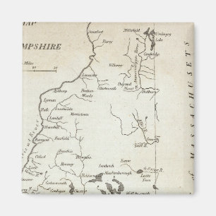 New Hampshire 7 Magnet