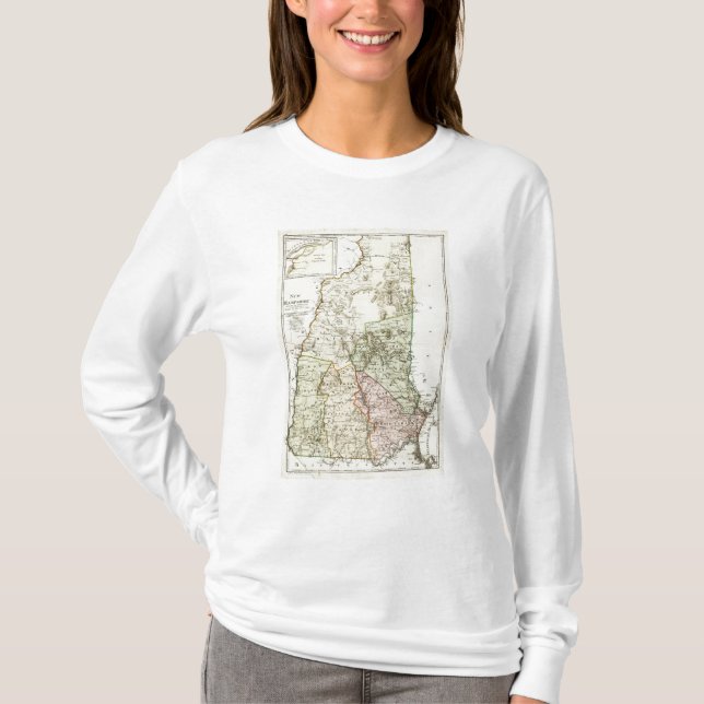 New Hampshire 7 T-Shirt (Vorderseite)