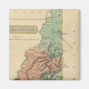 New Hampshire 8 Magnet