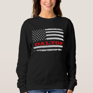 New Hampshire American Flag Dalton Usa Patriotic S Sweatshirt