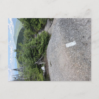 New Hampshire Appalachian Trail Postkarte