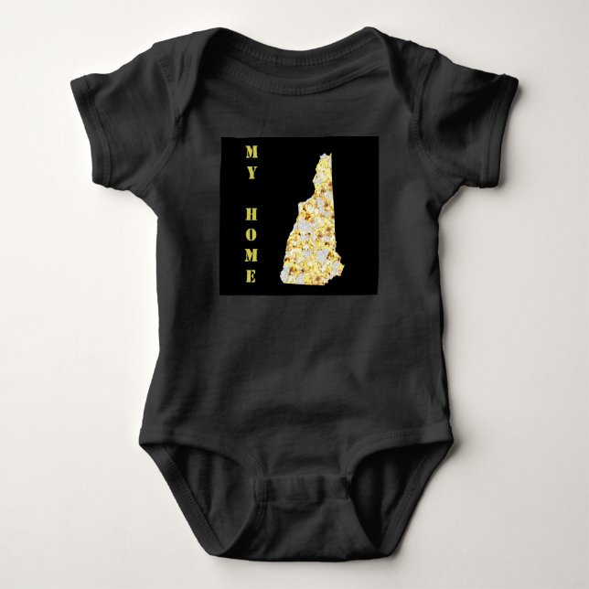 NEW HAMPSHIRE BABY STRAMPLER (Vorderseite)