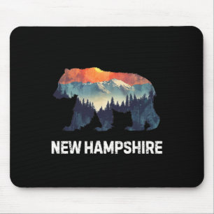 New Hampshire Bär  Mousepad