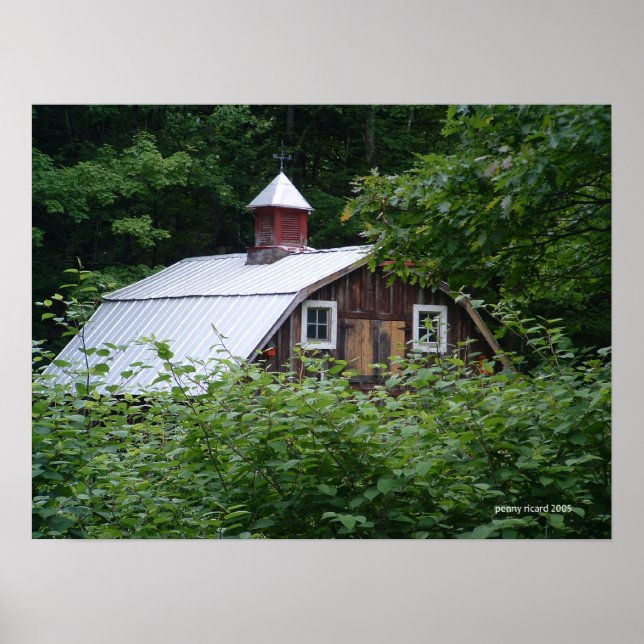 New Hampshire Barn Poster (Vorne)