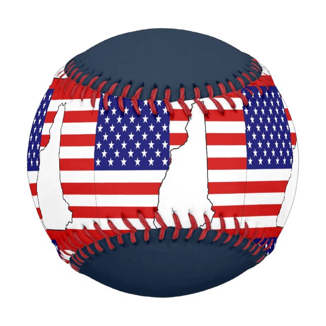 New Hampshire Baseball (Vorderseite)