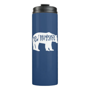 New Hampshire Bear Thermosbecher