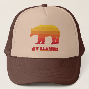 New Hampshire Bear Truckerkappe