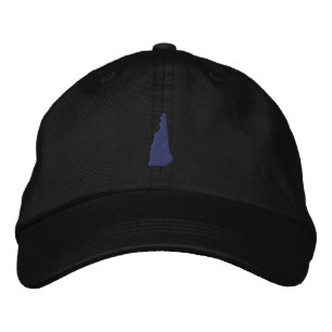 New Hampshire Bestickte Kappe
