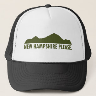 New Hampshire Bitte Truckerkappe