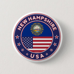 New Hampshire Button