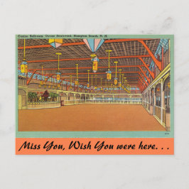 New Hampshire, Casino Ballroom, Hampton Beach Postkarte