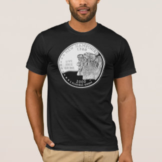 New Hampshire - Dunkelheit T-Shirt
