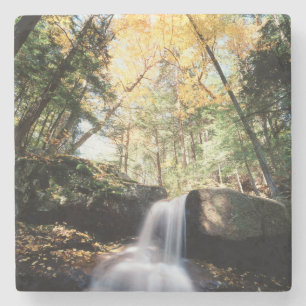 New Hampshire, ein Wasserfall in den White Steinuntersetzer