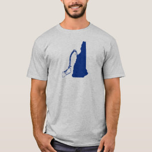 New Hampshire-Eis-Klettern T-Shirt