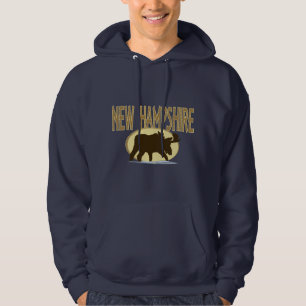 New Hampshire-Elche Hoodie