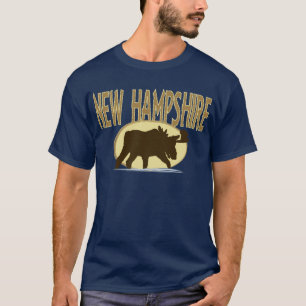 New Hampshire-Elche T-Shirt