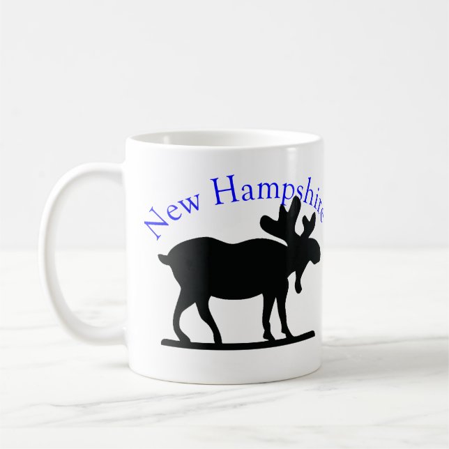 New Hampshire-Elche Tasse (Links)