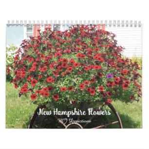 New Hampshire Flora Calendar 3 Kalender
