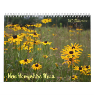 New Hampshire Flora Calendar Kalender