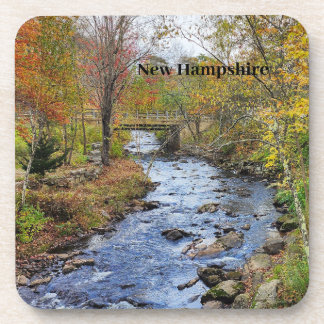 New Hampshire Fluss  Getränkeuntersetzer