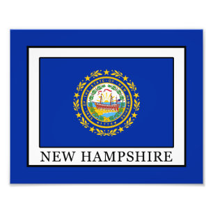 New Hampshire Fotodruck