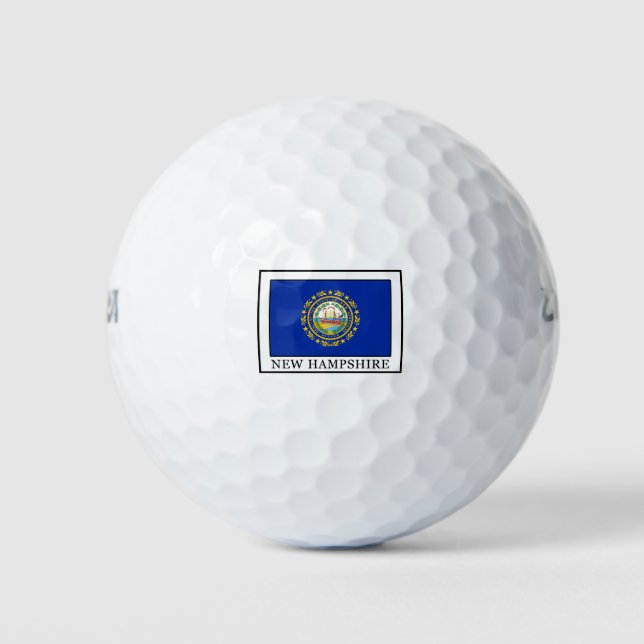 New Hampshire Golfball (Vorderseite)